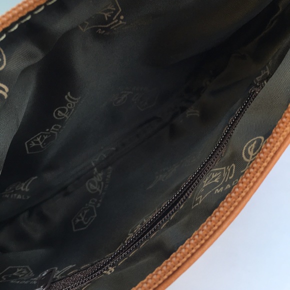 New! Valentina In Pell Genuine Leather Bag - Picture 6 of 6